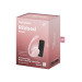 Вібратор в трусики Satisfyer Ribbed Petal з додатком та пультом, рожевий