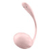 Вібратор в трусики Satisfyer Ribbed Petal з додатком та пультом, рожевий