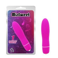 Вибропуля на батарейках Chisa Mis Sweet Classic Vibrator, розовая