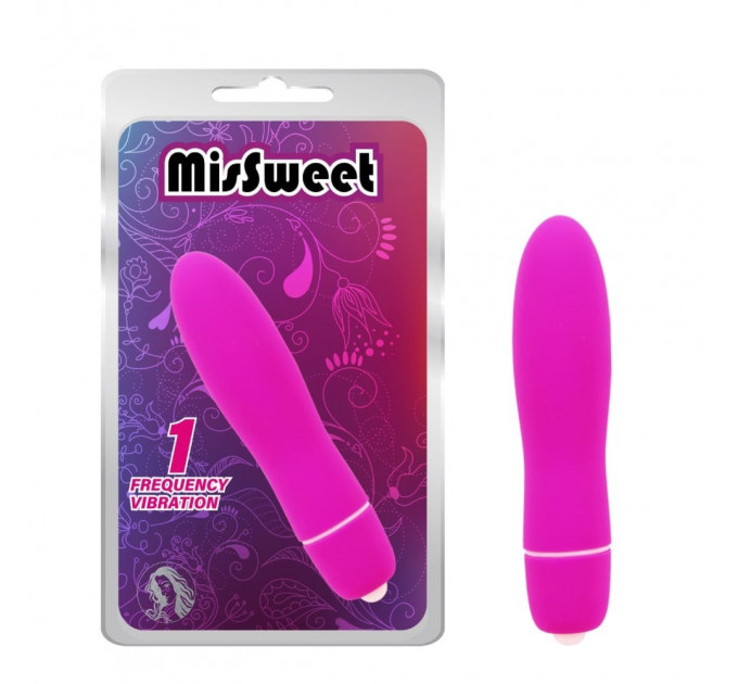 Вибропуля на батарейках Chisa Mis Sweet Classic Vibrator, розовая