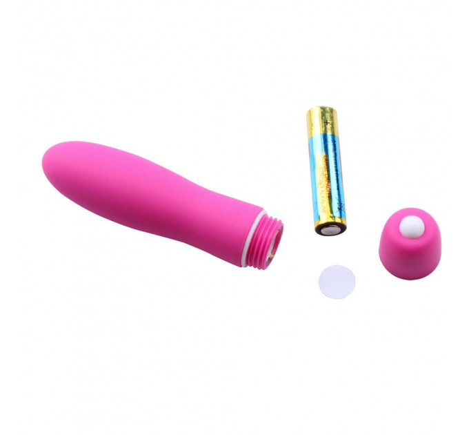 Вибропуля на батарейках Chisa Mis Sweet Classic Vibrator, розовая