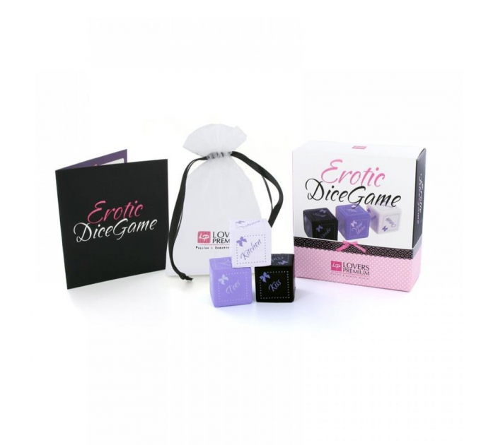 Игра в кости Lovers Premium - Dobbelspel Erotisch