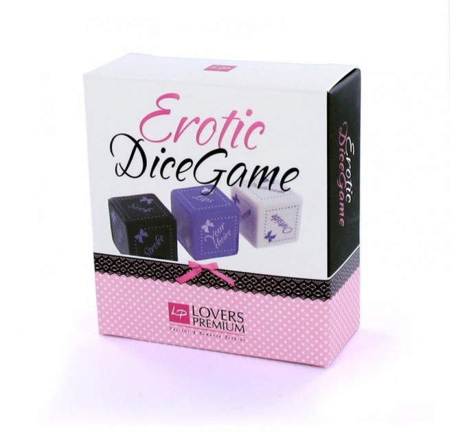 Игра в кости Lovers Premium - Dobbelspel Erotisch