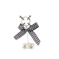 Затискачі на соски CHISA Senuelo з бантиком та дзвіночком