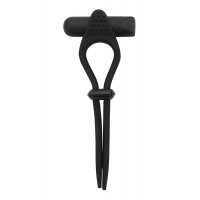 Эрекционное виброкольцо Dream Toys RINGS OF LOVE ADJUSTABLE COCKRING