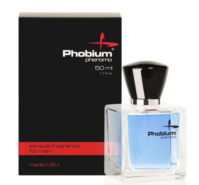 Духи с феромонами мужские PHOBIUM Pheromo for men, 50 ml