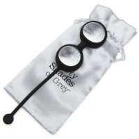 Стеклянные вагинальные шарики Fifty Shades of Grey 2019