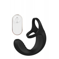 Эрекционное кольцо с анальным стимулятором RINGS OF LOVE REMOTE COUPLE TEASER