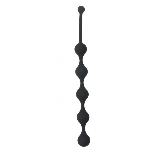 Анальний ланцюжок SEE YOU FIVE BEADS ANAL BLACK