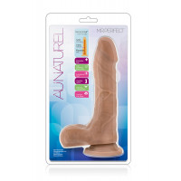 Фалоімітатор з подвійною щільністю au NATUREL 8.5 INCH MISTER PERFECT MOCHA