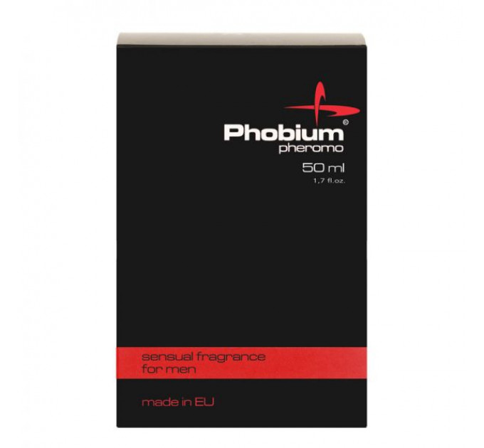 Духи с феромонами мужские PHOBIUM Pheromo for men, 50 ml