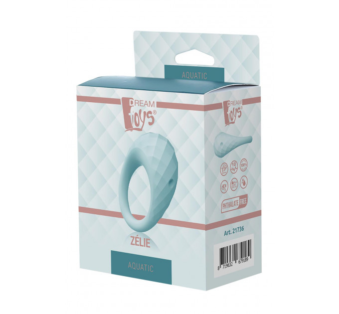 Виброкольцо Dream Toys AQUATIC ZELIE