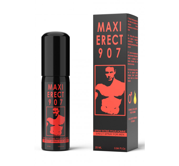 Спрей ерекційний для чоловіків MAXI ERECT 907