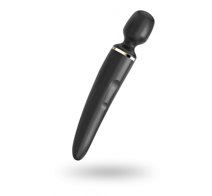 Вибромассажер-Микрофон Satisfyer Wand-er Woman, черный