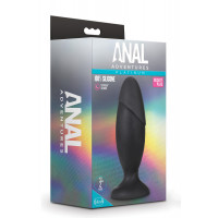 Анальна пробка Blush Anal Adventures Platinum Rocket Plug L