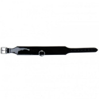 Нашийник Leather lackered, Black