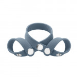Эрекционное кольцо с разделением яичек Boners 8-Style Ball Splitter