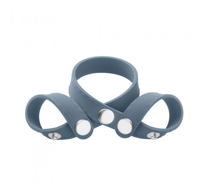 Эрекционное кольцо с разделением яичек Boners 8-Style Ball Splitter