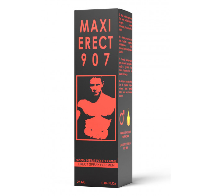 Спрей ерекційний для чоловіків MAXI ERECT 907