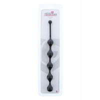 Анальний ланцюжок SEE YOU FIVE BEADS ANAL BLACK
