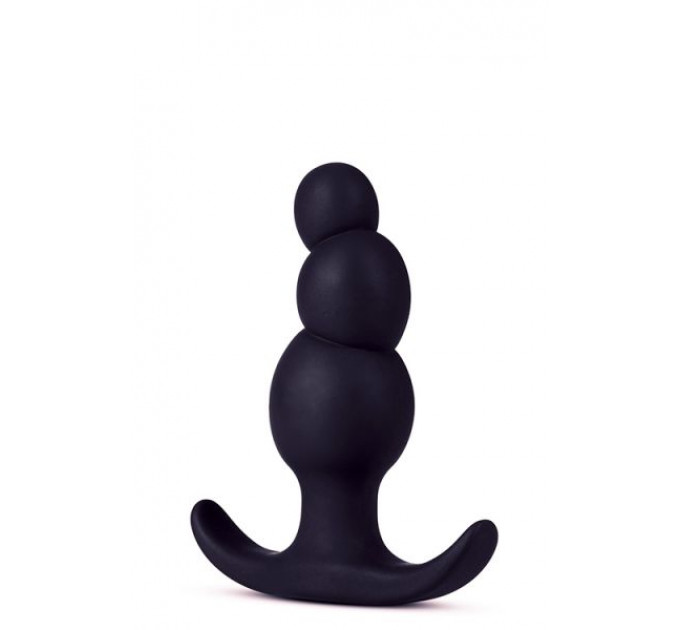Анальный плаг ANAL ADVENTURES PLATINUM STACKED PLUG