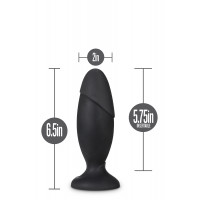 Анальна пробка Blush Anal Adventures Platinum Rocket Plug L