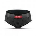 Труси для страпону No-Parts Robin, чорні, M