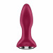 Анальная смарт-пробка с ротацией Satisfyer Rotator Plug 2+, бордовый