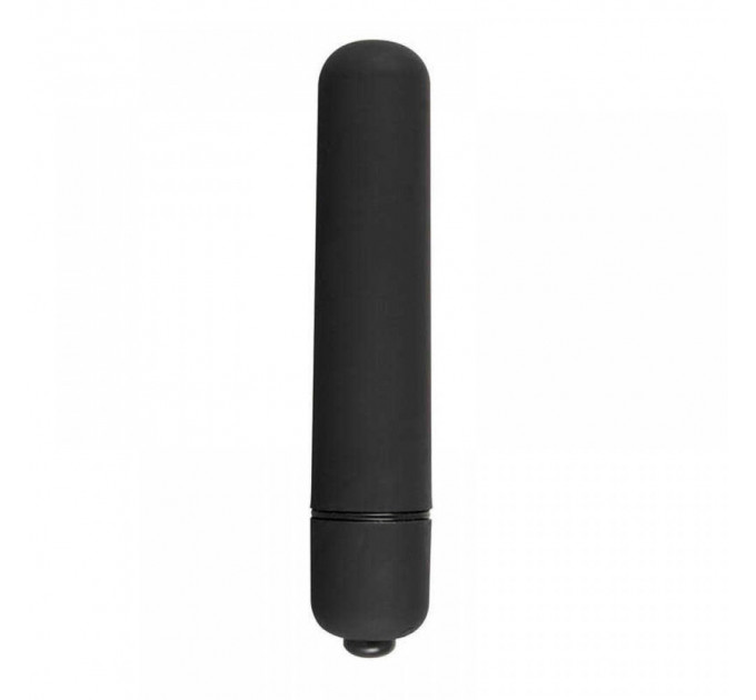 Анальний сет Black Velvet Anal Kit (анальна пробка, анальні намиста, віброкуля, анальний душ), чорний