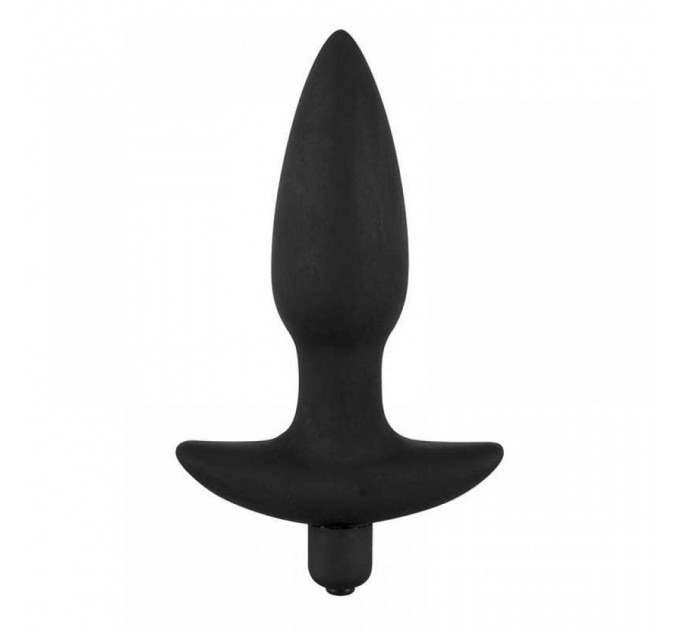 Анальний сет Black Velvet Anal Kit (анальна пробка, анальні намиста, віброкуля, анальний душ), чорний