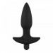Анальний сет Black Velvet Anal Kit (анальна пробка, анальні намиста, віброкуля, анальний душ), чорний