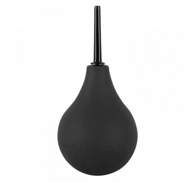 Анальний сет Black Velvet Anal Kit (анальна пробка, анальні намиста, віброкуля, анальний душ), чорний