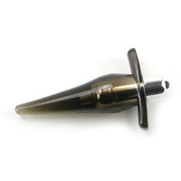 Анальний вібратор Toy Joy Power Buttplug сірий