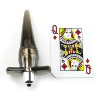 Анальний вібратор Toy Joy Power Buttplug сірий