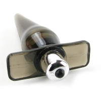 Анальный вибратор Toy Joy Power Buttplug серый