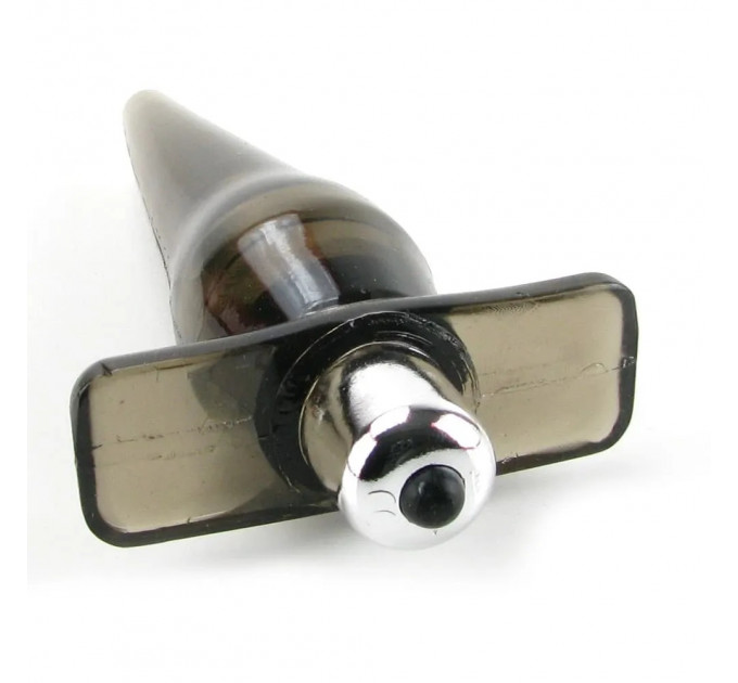 Анальный вибратор Toy Joy Power Buttplug серый