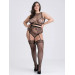 Ажурний комплект Fifty Shades Of Grey Captivate Lacy Bra Set Black O-s Curve