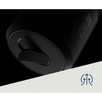 Мастурбатор премиум-класса с контролем всасывания Arcwave Pow Stroker Black