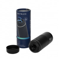 Мастурбатор премиум-класса с контролем всасывания Arcwave Pow Stroker Black