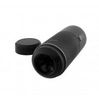 Мастурбатор премиум-класса с контролем всасывания Arcwave Pow Stroker Black