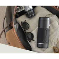 Мастурбатор премиум-класса с контролем всасывания Arcwave Pow Stroker Black