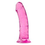 Фаллоимитатор реалистичный Blush B Yours Plus на присоске, розовый