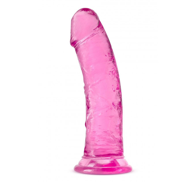 Фаллоимитатор реалистичный Blush B Yours Plus на присоске, розовый