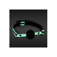Кляп світиться NS Novelties GLO BONDAGE BALL GAG