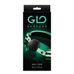 Кляп светящийся NS Novelties GLO BONDAGE BALL GAG