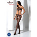 Комбінезон із відкритим доступом Passion BS080 black