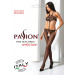 Комбінезон із відкритим доступом Passion BS080 black