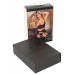 Комплект белья из трех предметов из кружева и бархата Shelf Bra Set 85B/LShelf Bra Set 80B/M