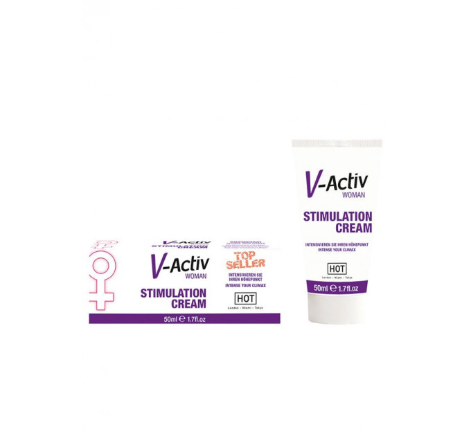 Крем збудливий для жінок HOT V-ACTIV, 50 мл