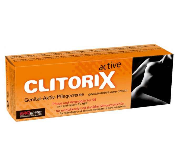 Крем, що збуджує для жінок JOY Division ClitoriX, 40 мл